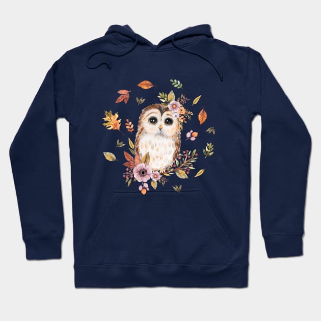 Love Owl Hoodie by ninoladesign